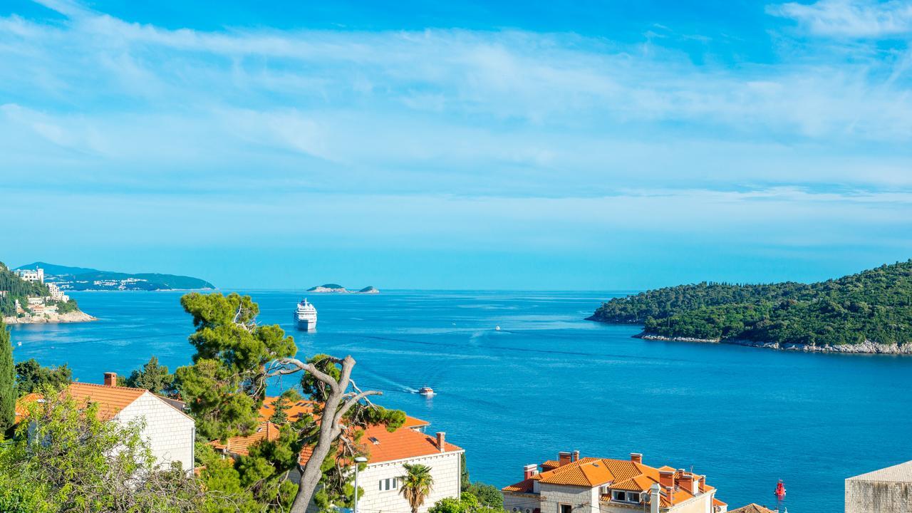 Sea View Apartments Magnolia Dubrovnik Exterior foto